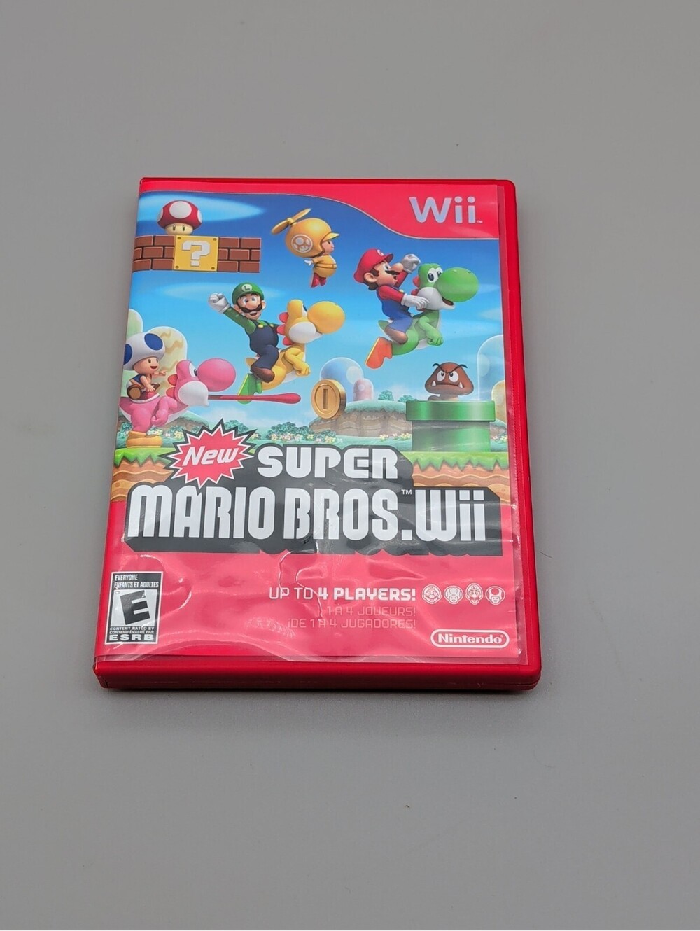 New Super Mario Bros. Wii - Nintendo Wii Game